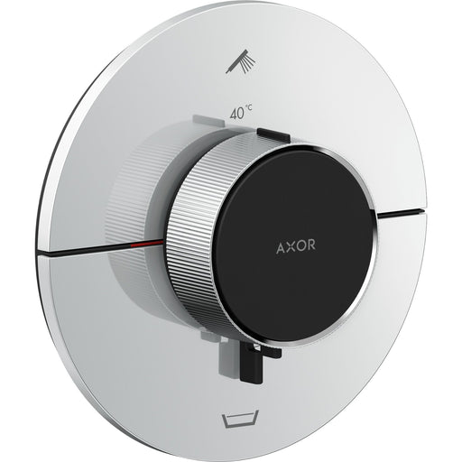 Hansgrohe - Thermostat UP Axor ShowerSelect ID Fertigset 2 Verbr.Sicherungsk.rund chrom
