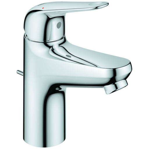 Grohe - EH-WT-Batterie Euroeco 23262_1 S-Size Zugstangen-Ablaufgarnitur chrom