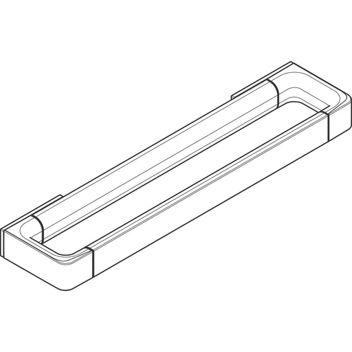 Hansgrohe - Haltegriff AXOR Universal Accessories 300mm chrom