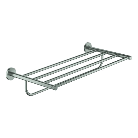 Grohe - Multi-Badetuchhalter ESSENTIALS 40800 604mm Metall supersteel