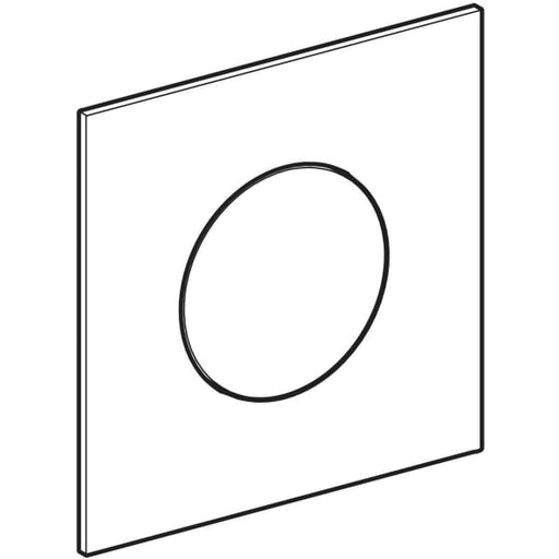 Geberit Vertriebs - Typ 40 BetPl.f. UR-Strg. pneum. Sp Round, weiß