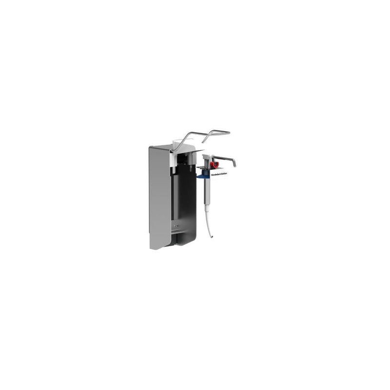 CWS Hygiene - Universalspender 500 Aluminium elox ES-Pumpe, flex. Ansaugrohr, entnehmbar