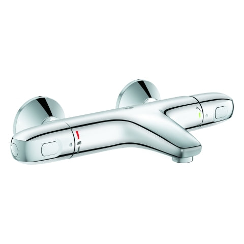 Grohe - THM-Wannenbatterie GROTHERM 1000 34816_3 ohne Anschlüsse chrom