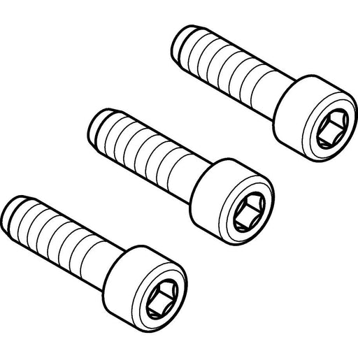 Hansgrohe - Zylinderschraube Set M10x35mm/A2
