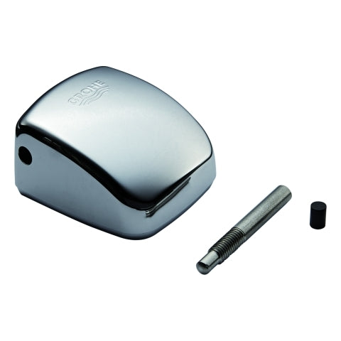 Grohe - Kappenhebel 43052 komplett für Urinal-Spüler Aufputz chrom