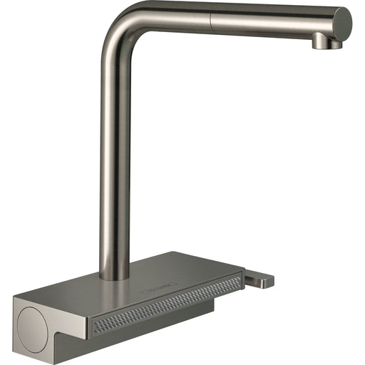 Hansgrohe - Spültischmischer 250 Aquno Select M81 Ausziehauslauf 2jet steel