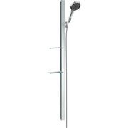 Hansgrohe - Brausenset RAINFINITY 130 3jet Unica E 1500mm chrom mit Seifenschale