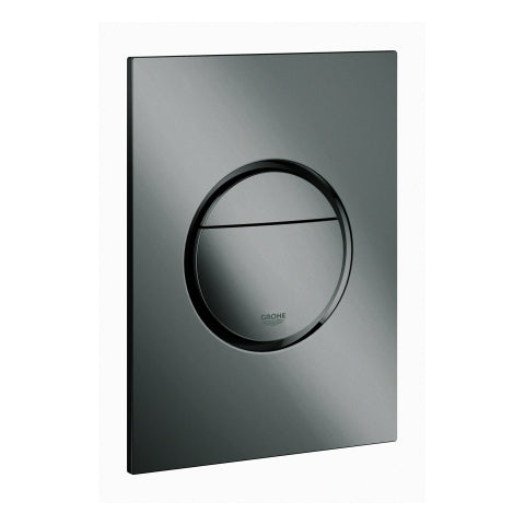 Grohe - WC-Betätigung NOVA Cosmopolitan S 37601 2-Mengen/Start&Stopp hard graphite