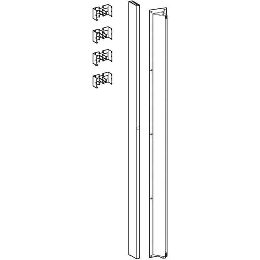 Geberit Vertriebs - Montageelement für Duschtrennwand für Fremdsysteme