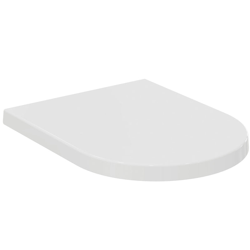 Ideal Standard - WC-Sitz BLEND Round, Softclosing, 360x455x35mm, Weiß