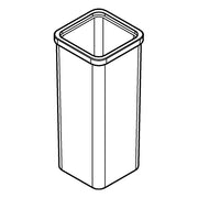 Grohe - Ersatzglas SELECTION Cube 40867 für Bürstengarnitur
