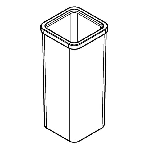 Grohe - Ersatzglas SELECTION Cube 40867 für Bürstengarnitur