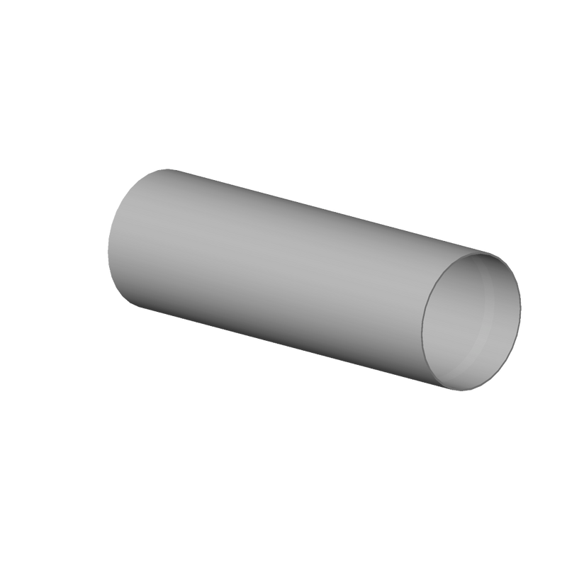 Dornbracht - Gehäuse Ersatzteile 082301503 D. 100 x 310 mm chrom
