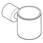 Grohe - Glashalter Atrio 40884 supersteel