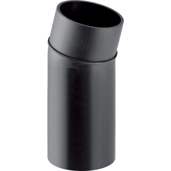 Geberit Vertriebs - PE Bogen 15Gr mit langem Schenkel d110 367.015.16.1