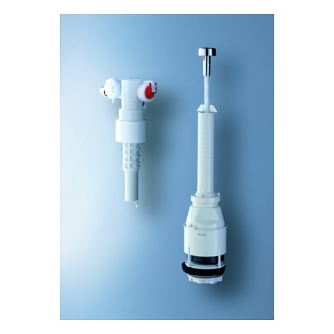 Grohe - Servo-Set Austauschgarnitur 43907 mit Füllventil und Ablaufventil