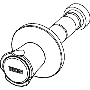 TECE - profil Fertigmontageset f. UPVentile verchr. in Kombi. mit WT-Modul 9370017