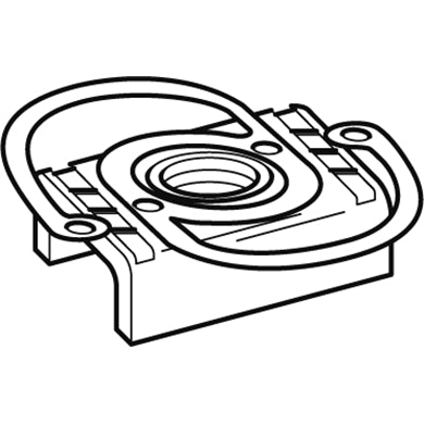 Sikla - Gewindeplatte CC 27, M 8 195949