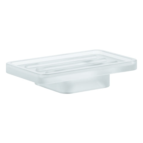 Grohe - Seifenschale SELECTION CUBE 40806 für Halter davinci satin weiß