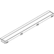 Hansgrohe - Duschrinne RAINDRAIN Match 800 mm mit höhenverstellbaren Rahmen BST