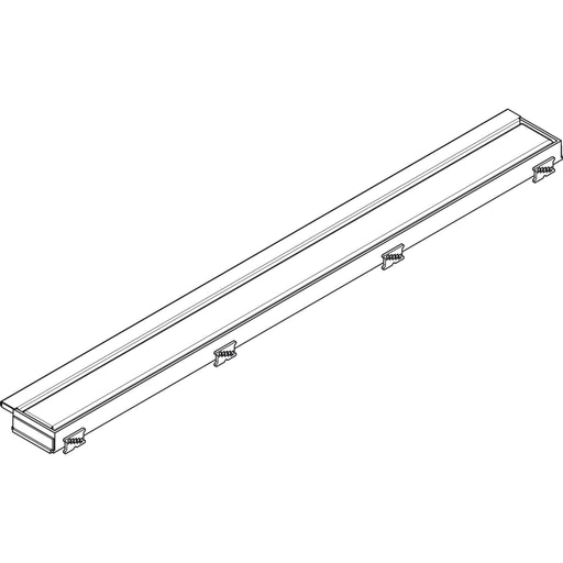 Hansgrohe - Duschrinne RAINDRAIN Match 800 mm mit höhenverstellbaren Rahmen BST