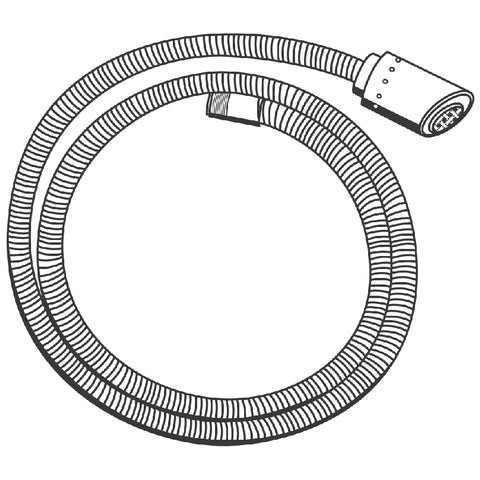 Grohe - Auslaufbrause 46246 für Zedra/Europlus chrom