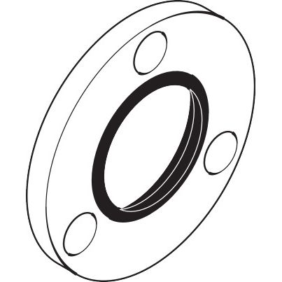 Hansgrohe - Rosette Axor Quattro d:108mm chrom