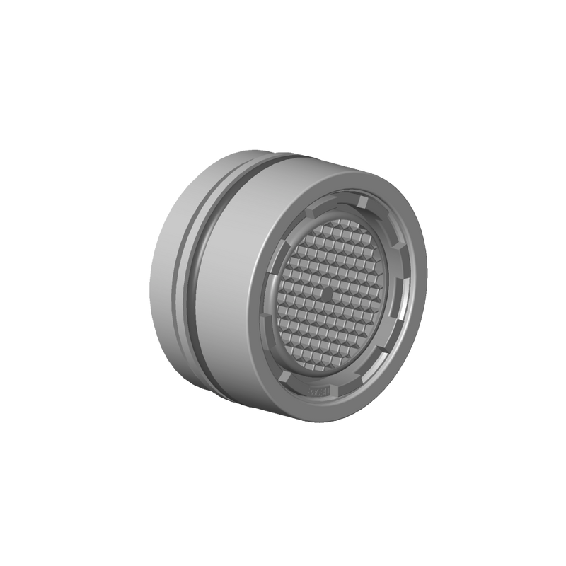 Dornbracht - Luftsprudler Ersatzteile 90230116101 M22x1-AG 5,7 l/min. platin m
