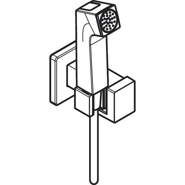 Hansgrohe - Bidette E WW Schl.1250mm/Port MSW