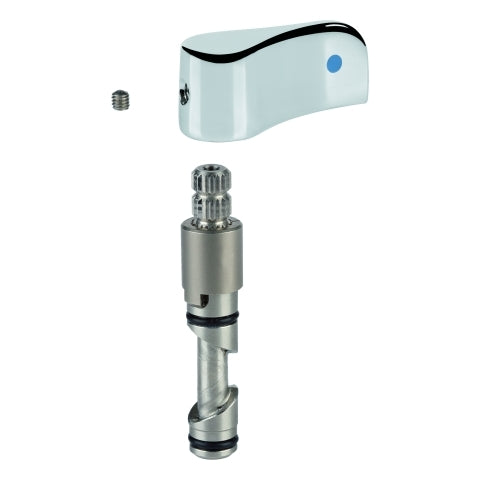 Grohe - Mischwelle und Hebel 42254 chrom für Europlus E