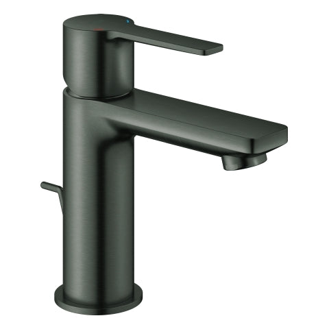 Grohe - EH-Waschtischbatterie LINEARE 32109_1 XS-Size hard graphite gebürstet