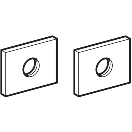 Geberit Vertriebs - Duofix Set Nutenstein für Waschtischelement (2 St.)