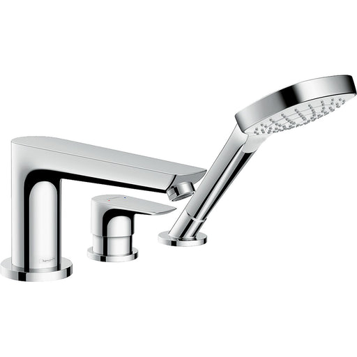 Hansgrohe - 3-Loch Wannenmischer Talis E F-Set chrom