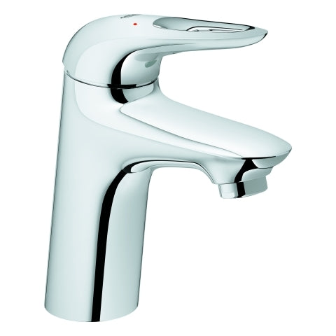 Grohe - EH-Waschtischbatt. EUROSTYLE 32468 M-Size glatter Körper Hebel off. chr