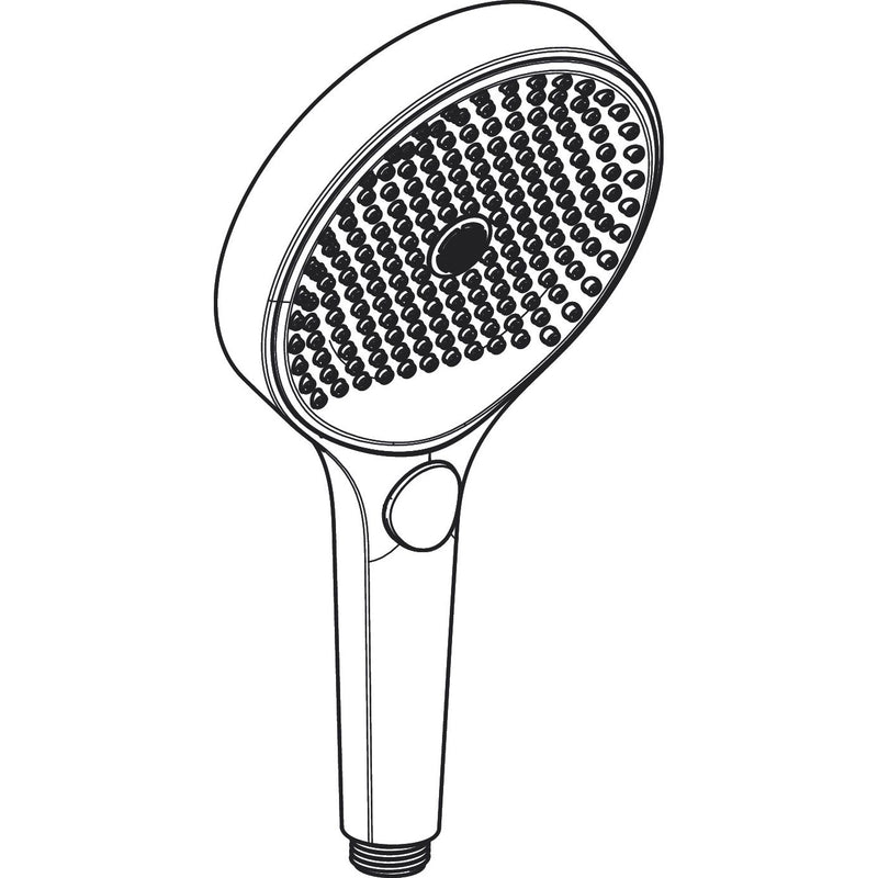 Hansgrohe - Handbrause RAINFINITY 130 3jet PGO