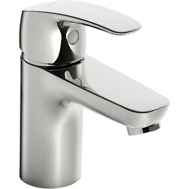 Hansa Armaturen - Waschtisch-Einhandmischer silikonfrei HANSAPINTO 4506 verchromt