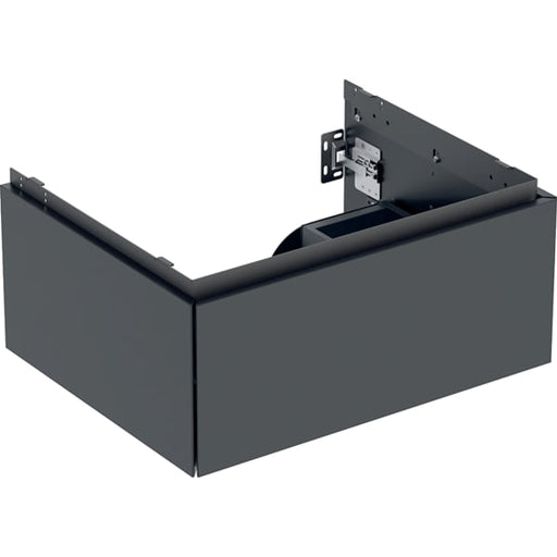 Geberit Vertriebs - ONE Unterschrank für WT/-Platte 1 Schubl., 36x180x29,1cm, schwarz matt