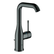 Grohe - EH-WT-Batterie ESSENCE 24174_1 L-Size U-Auslauf hard graphite