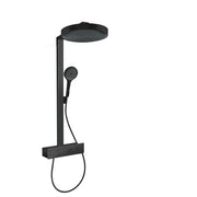 Hansgrohe - Showerpipe Rainfinity 350 mit Kopfbrause 360 mattschwarz