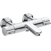Ideal Standard - Badethermostat AP CERAPLUS 2 Ausld.194-211mm,absp.S-Anschlüsse, Chrom