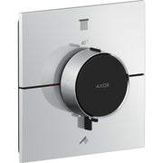 Hansgrohe - Thermostat UP Axor ShowerSelect ID Fertigset 2 Verbraucher eckig chrom