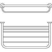 Ideal Standard - Badetuchablage IOM 570mm Chrom