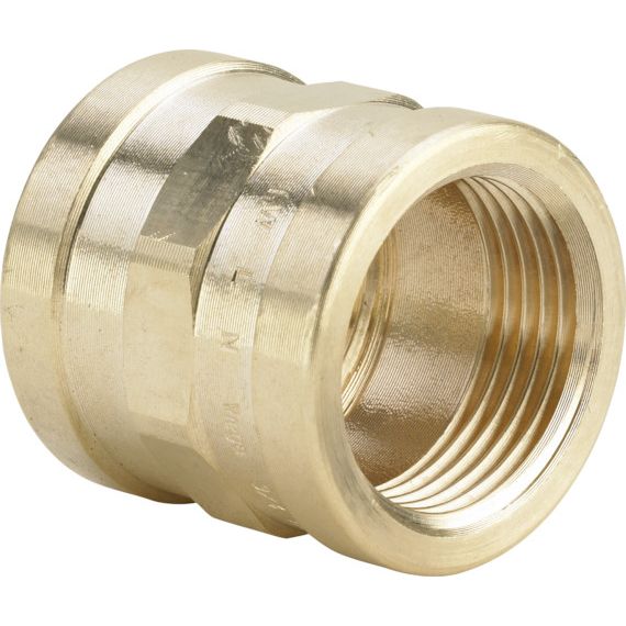 Viega - Muffe 3270 11/2 IG x 11/2 IG Rotguss
