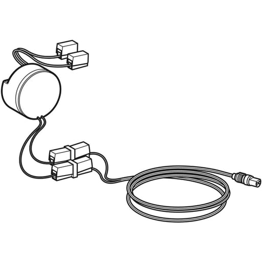 Geberit Vertriebs - Netzteil für Absaugeinheit mit Aktivkohlefilter (Sigma40 Bj. 2011-2023)