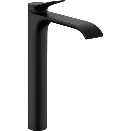 Hansgrohe - Waschtischmischer 250 VIVENIS ohne Ablaufgarn. Highriser mattschwarz