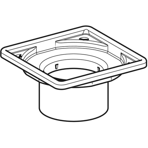 Geberit Vertriebs - Rostträger zu Geberit Bodenablauf 8 x 8 cm