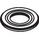 Hansgrohe - Mutter AXOR Starck Classic 3-Loch