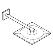 Grohe - Kopfbrauseset Rainshower 310 SmartActive Cube 26479 BA warm sunset