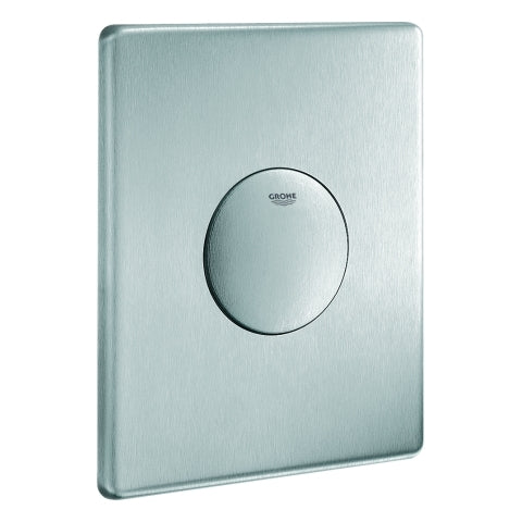Grohe - Abdeckplatte Skate 38445SD0 Edelstahl f.Start/Stopp