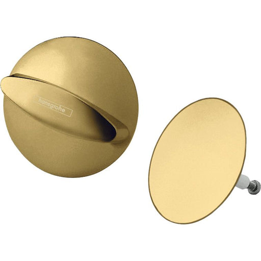 Hansgrohe - Ab-u.Überlaufgarnitur FLEXAPLUS F-Set (Griff u.Stopfen) PGO